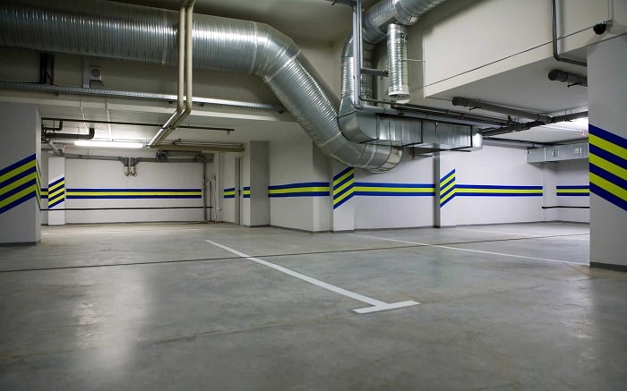 вентиляции подземной парковки