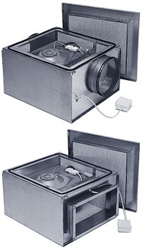 Вентилятор в изолированном корпусе Ostberg IRE 50x25 A1 - фото 12982