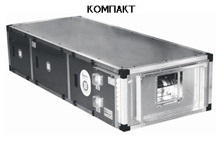 Вентиляционная установка Компакт 307В4 EC1M - фото 13515
