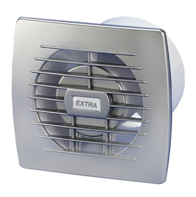 Накладной вентилятор Europlast E100S серебро - фото 16111
