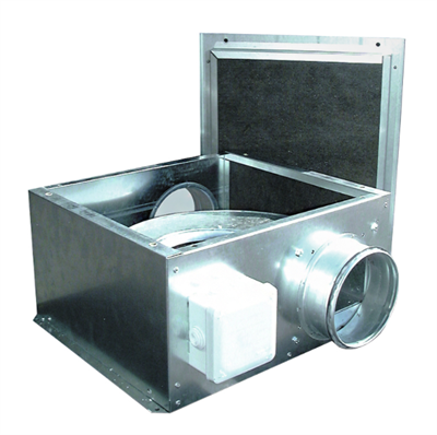 Энергоэффективный вентилятор в шумоизолированном корпусе Soler Palau CAB-400 ECOWATT PLUS