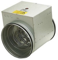 Электрокалорифер Systemair CB 200-2,1 230V/1 Duct heater