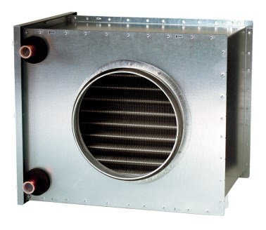 Водяной нагреватель Systemair VBC 100-2 Water heating batt