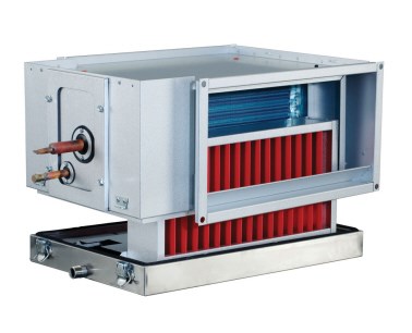 Воздухоохладитель Systemair DXRE 40-20-3-2,5 Duct cooler
