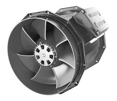 prio 200E2 circular duct fan