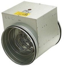 CB 125-0,6 230V/1 Duct heater