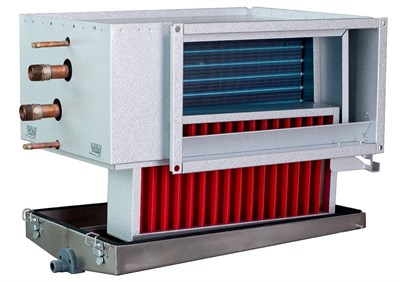 PGK 100-50-3-2,0 Duct cooler - фото 20882