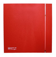 Накладной вентилятор Soler Palau SILENT-200 CZ RED DESIGN 4C