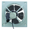 Осевой вентилятор с монтажной пластиной Soler Palau HXM-250 - фото 16403